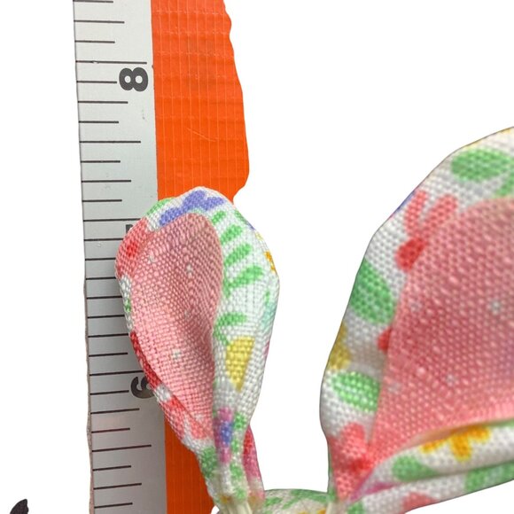 Target Spritz 2021 EASTER Featherly Friends PATCHES Fabric Bird Floral 7" - Picture 8 of 8